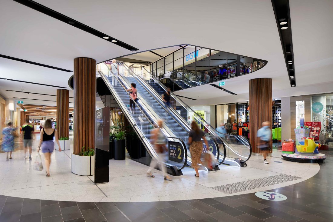 Retail interior photography. Retail interior photography of a bustling shopping center showcasing modern design and vibrant atmosphere.